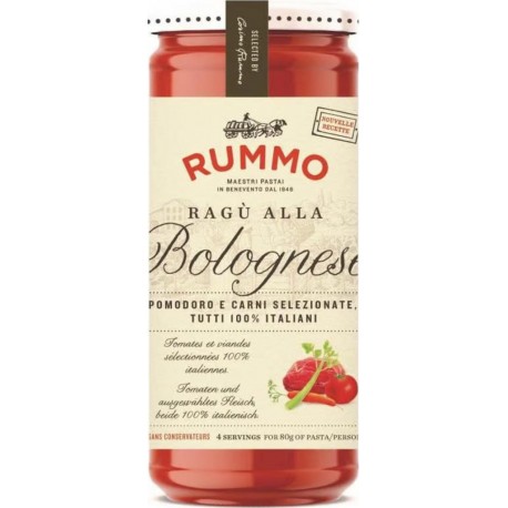 RUMMO Sauce Bolognaise RAGÙ ALLA 340g