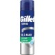 Gillette Gel à raser apaisant SENSITIVE pour homme 200ml