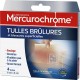 Mercurochrome Tulles brûlures 8cm x 8cm boîte 4