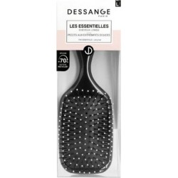 DESSANGE BROSSE À CHEVEUX PLATE EN NYLON