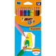 BIC CRAYONS DE COULEUR TROPICOLORS X12