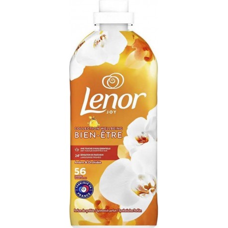 LENOR LA COLLECTION ADOUCISSANT AMBRE & ORCHIDEE x56 1,18L