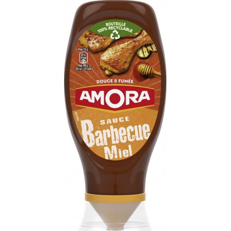 Amora Sauce barbecue miel