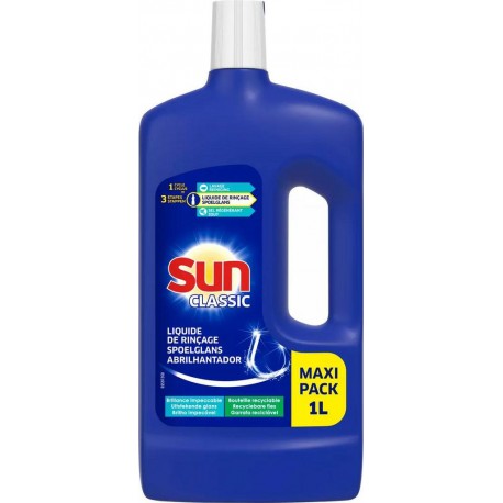 Sun Liquide de rinçage lave-vaisselle Classic 1L