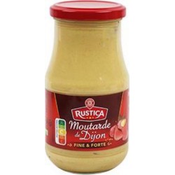 Rustica Moutarde de Dijon fine & forte 440g