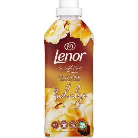 LENOR LA COLLECTION ADOUCISSANT AMBRE & ORCHIDEE x41 861ml