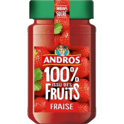 ANDROS 100% FRAISE 250g (lot de 2)