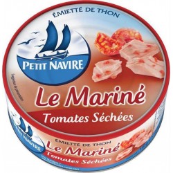 Petit Navire Thon Le Mariné Tomates Séchées 110g (lot de 5)