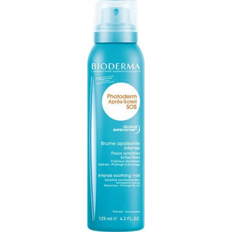 BIODERMA Photoderm Après-Soleil SOS Brume Apaisante Intense 125ml (lot de 2)