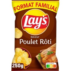 LAY'S CHIPS POULET ROTI 250g