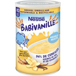 Nestlé NESTLE BABIVANILLE VANILLE 400G