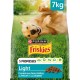 FRISKIES Croquettes pour chien au poulet et légumes light 7Kg