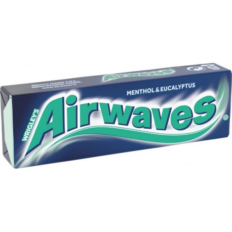 AIRWAVES MENTHOL & EUCALYPTUS x10 10g