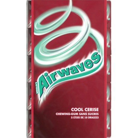 AIRWAVES AIR COOL CERISE 5x10 70g