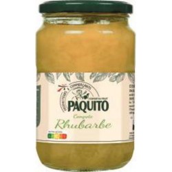 PAQUITO COMPOTE RHUBARBE 79% 580g