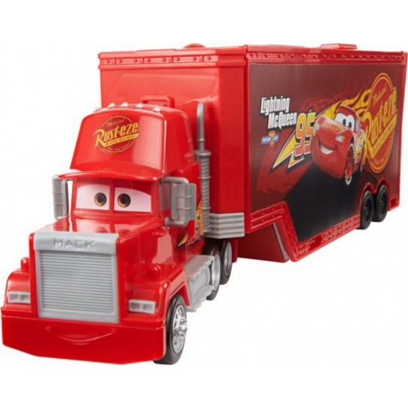 MATTEL Cars Mack transporteur transformable