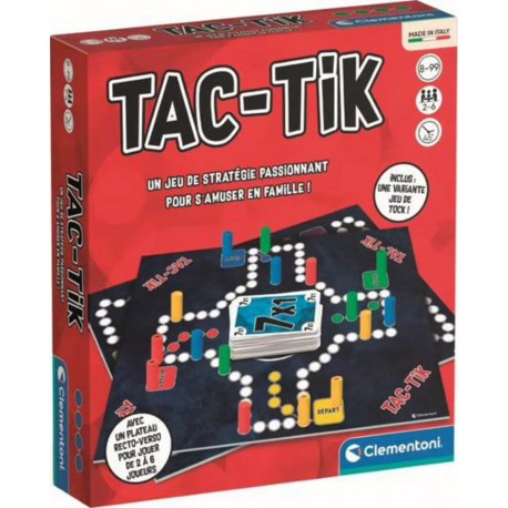 CLEMENTONI TAC TIK