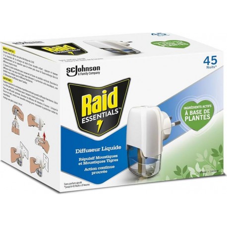 RAID ESSENTIALS INSECTICIDE 32ml