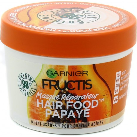 Fructis Masque cheveux réparateur Hair Food 390ml