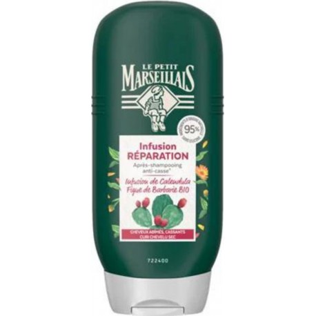 LE PETIT MARSEILLAIS Après-shampoing Infusion Réparation 200ml