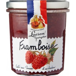 Lucien Georgelin Confiture 50% Framboise 320g