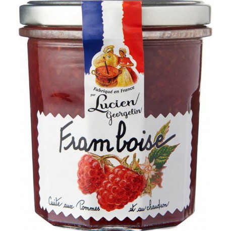 Lucien Georgelin Confiture 50% Framboise 320g