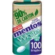 Mentos Chewing-gums White Menthe douce x100 150g