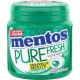 Mentos Bottle pure fresh chlorophylle sans sucres x50 100g (lot de 2)