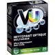 VU EXPERT LINGETTES Nettoyant Optique Verres Ultra Dégraissant et Anti-Traces X20