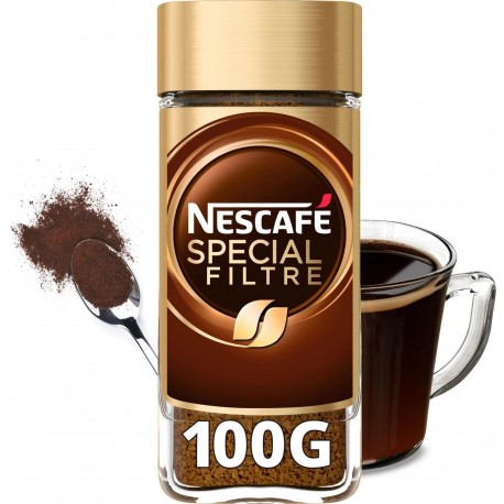 Nescafé Café soluble spécial filtre 100g