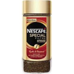 Nescafé Café soluble Intense spécial filtre 100g