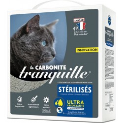 TRANQUILLE Litière pour chat stérilisé 6,1L