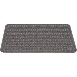 X Catit Tapis De Litière Pour Chat Gris 60 90 Cm