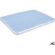 X X Tapis De Litière Pour Chat Bleu 50 X 40 X 1,5 Cm (12 Unités)