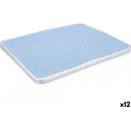 X X Tapis De Litière Pour Chat Bleu 60 X 45 X 1,5 Cm (12 Unités)