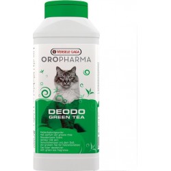 NC Oropharma Deodogato Thé Vert 750gr Déodorant Pour Litière Pour Chat| Offre Exclusive