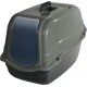 NC Maison De Toilette Bac A Litiere Chat Vert/anthracite