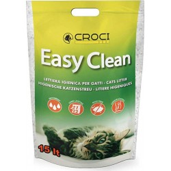 Clean Litiere De Silice Pour Chat Easy 15L l'unité de 1.0Kg