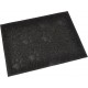 NC Tapis Antiderapant Litiere Ou Repas 30 X 40 Cm Noir