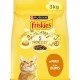 PURINA Croquettes pour chat adulte au poulet et aux légumes Friskies 3Kg