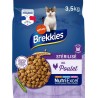BREKKIES Croquettes pour chat stérilisé au poulet EXCEL 3,5Kg