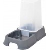 NC Distributeur D'eau & Croquettes chat 1,5l Gris