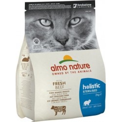 Croquettes Almo Nature Chat Holistic Fonctionnel Sterilise-light Bœuf Et Riz 2Kg