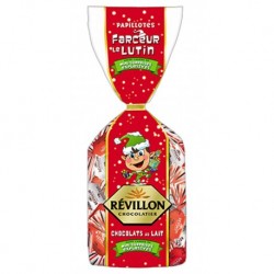 Révillon Les Papillotes Farceur Le Lutin Au Lait 280g