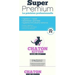 NC Croquettes Nutrivet Super Premium Chat Adulte Saumon 3,5Kg