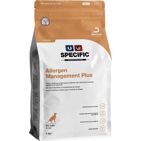 NC Croquettes Chat Fod-hy Allergen Management Plus Specific 2Kg l'unité de 2Kg