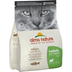 Croquettes Almo Nature Chat Holistic Fonctionnel Hairball Poisson Pomme De Terre 2Kg