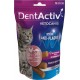 VETOCANIS Friandise dentaire pour chat 55% de poulet et 26% de saumon 10 sticks