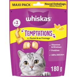 NC Friandises Pour Chat Au Poulet Et Fromage 180g