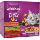 WHISKAS Pâtée Pour Chat Tasty Mix Recettes De Campagne En Sauce 24 sachets fraîcheur